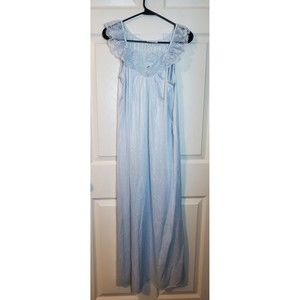 Featherbed Medium Nightgown Dress Lace Pullover Comfy Lightweight